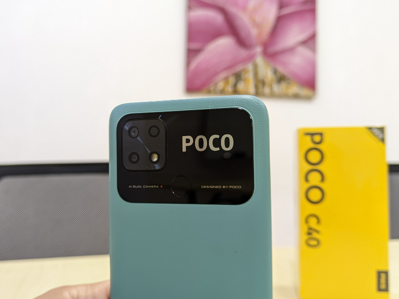 Review Poco C40 5250